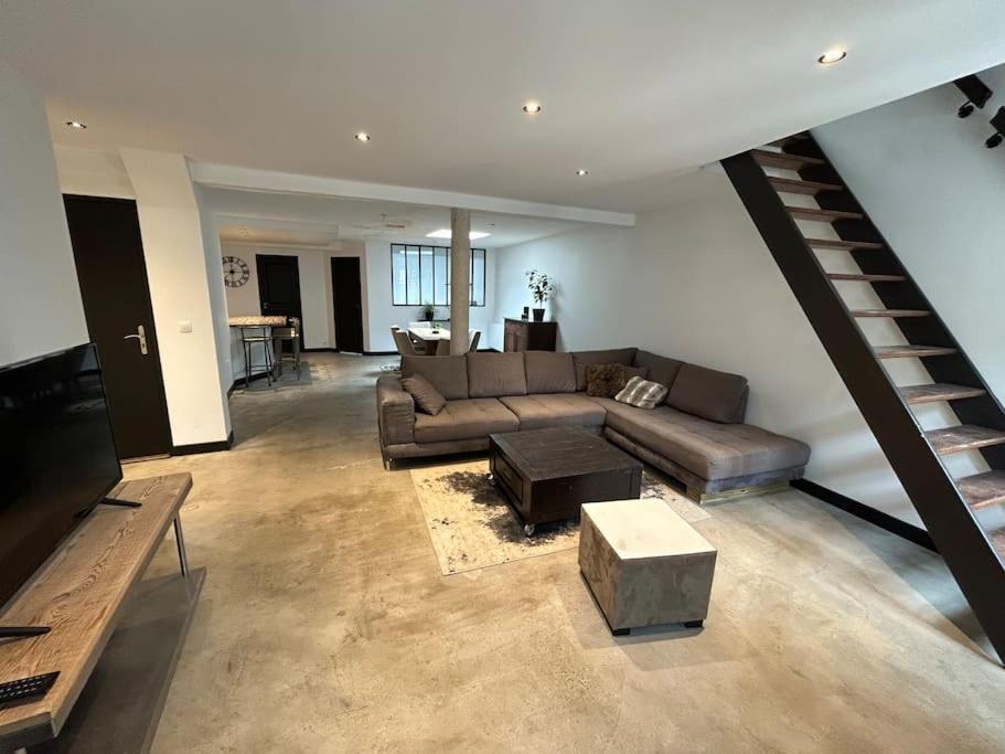 Loft Laval Centre Apartment